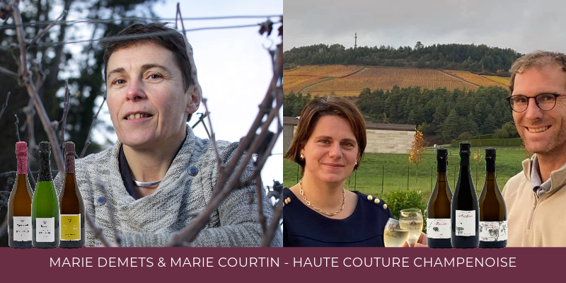 Marie Demets & Marie Courtin - Haute Couture Champenoise