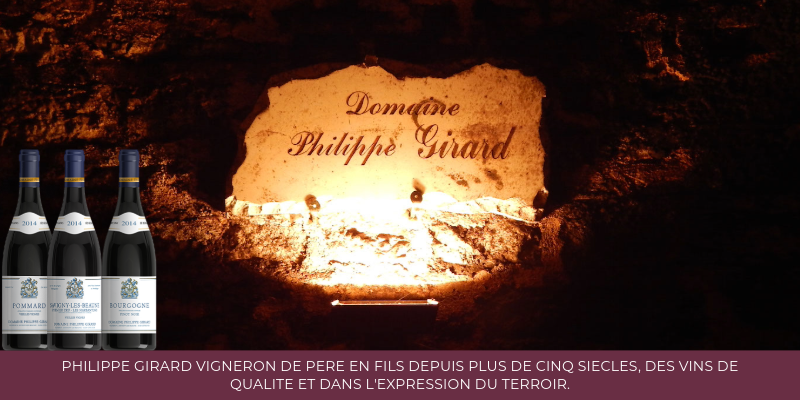 Philippe Girard Vigneron de père en fils depuis plus de cinq siècles, des vins de qualité et dans l'expression du terroir.