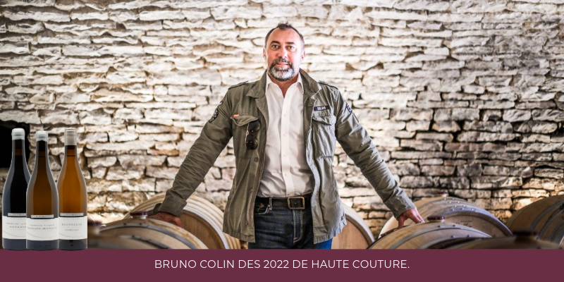 Bruno Colin dès 2022 de haute couture.