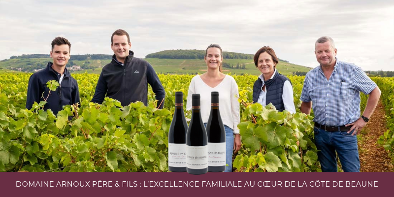 Domaine Arnoux Père & Fils au cœur de Chorey-lès-Beaune : Découvrez le Millésime 2023