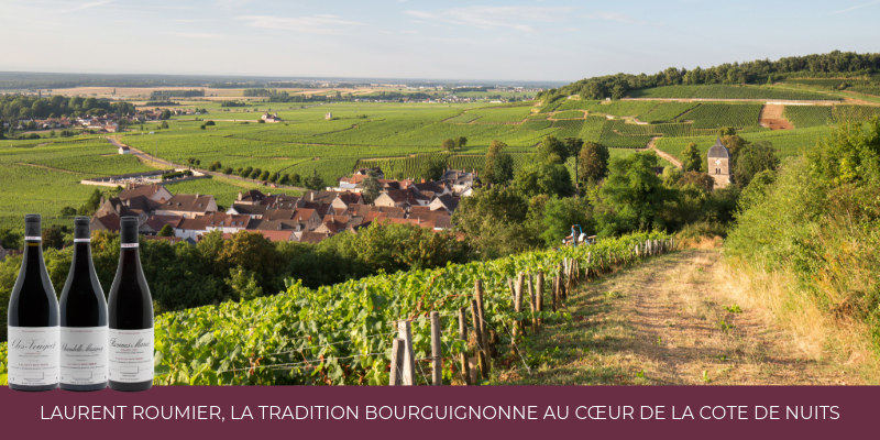 Laurent Roumier, la tradition bourguignonne au cœur de la Côte de Nuits