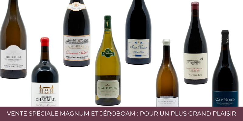 Vente spéciale Magnum et Jeroboam : pour un plus grand plaisir