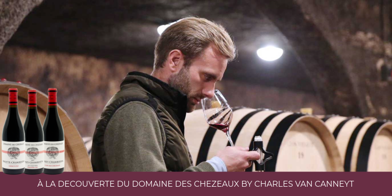 &Agrave; la d&eacute;couverte du domaine des Chezeaux by Charles Van Canneyt 
