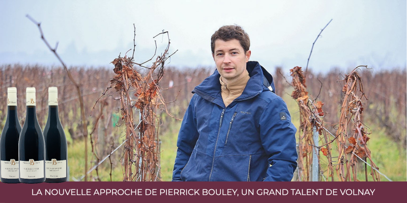 La nouvelle approche de Pierrick Bouley, un grand talent de Volnay