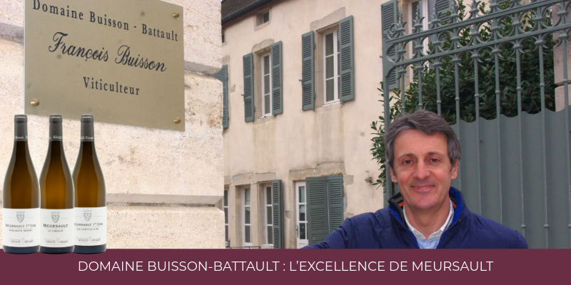 Domaine Buisson-Battault : L&rsquo;Excellence de Meursault