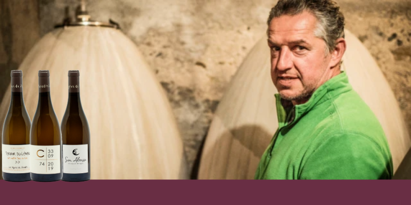 Dominique Lucas et Les Vignes de Paradis : la biodynamie au sommet en Haute-Savoie