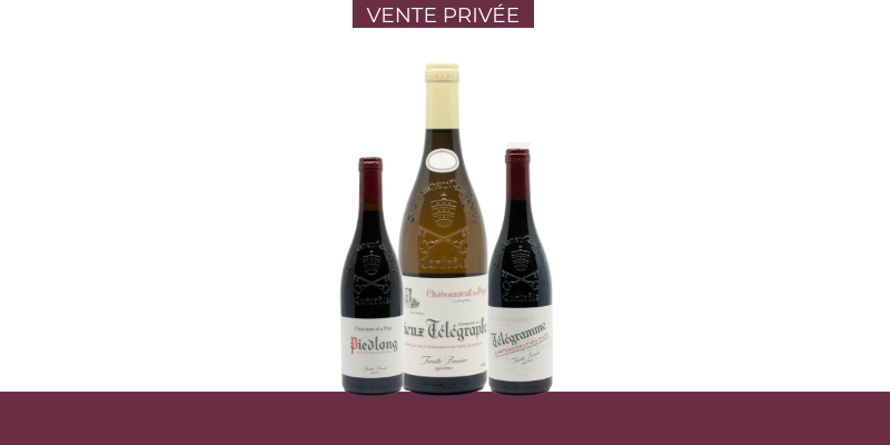 Vieux-T&eacute;l&eacute;graphe : l&rsquo;ic&ocirc;ne de Ch&acirc;teauneuf-du-Pape revient avec un mill&eacute;sime 2023 salu&eacute; par la critique !