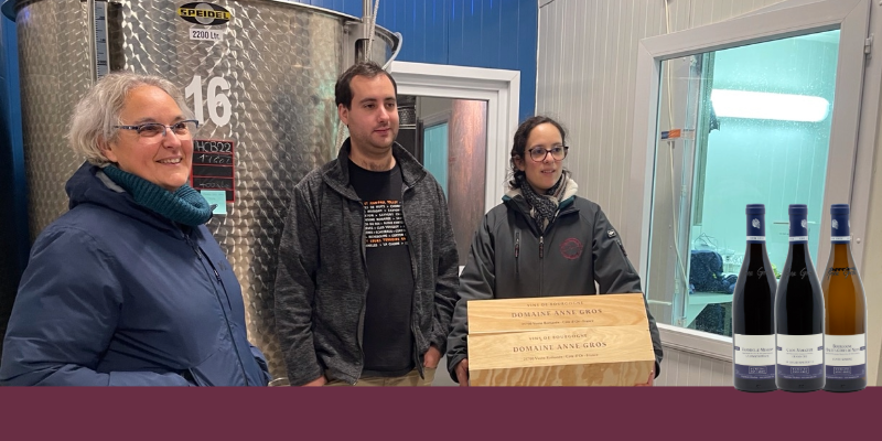 Anne Gros : des 2024 exceptionnel de Vosne-Roman&eacute;e au Richebourg !