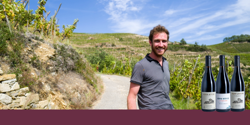 Xavier G&eacute;rard, l&rsquo;Essence de Condrieu