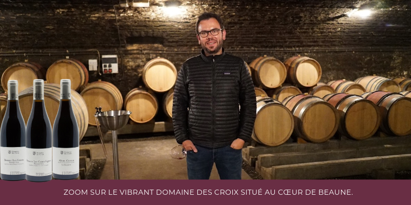 Au sommet de la c&ocirc;te de Beaune : les 2023 du Domaine des Croix
