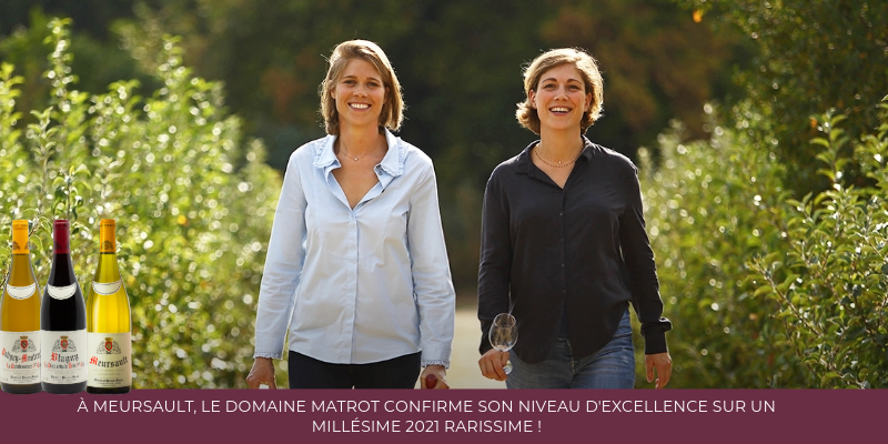 &Agrave; Meursault, le Domaine Matrot confirme son niveau d'excellence avec ses derniers mill&eacute;simes d'anthologie !