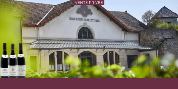  Zoom Sur Des Grands Vins De Bourgogne Sign&eacute;s Bouchard P&egrave;re & Fils