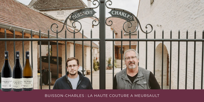 Zoom sur les 2023 Buisson-Charles : la haute couture &agrave; Meursault 