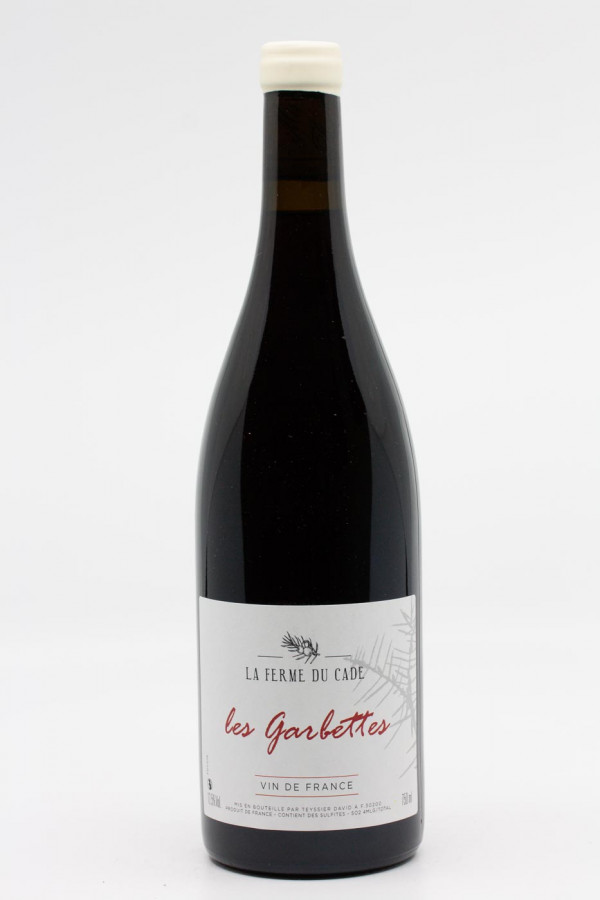 Ferme du Cade - Vin de France Les Garbettes 2018