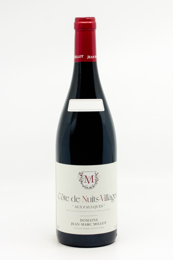 Jean Marc Millot - Côtes de Nuits Villages Aux Faulques 2021