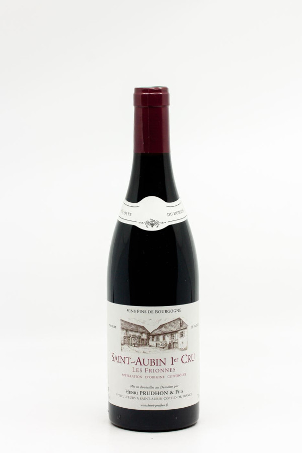 Henri Prudhon & Fils - Saint Aubin 1er Cru Cuvee Frisson D'avril 2021