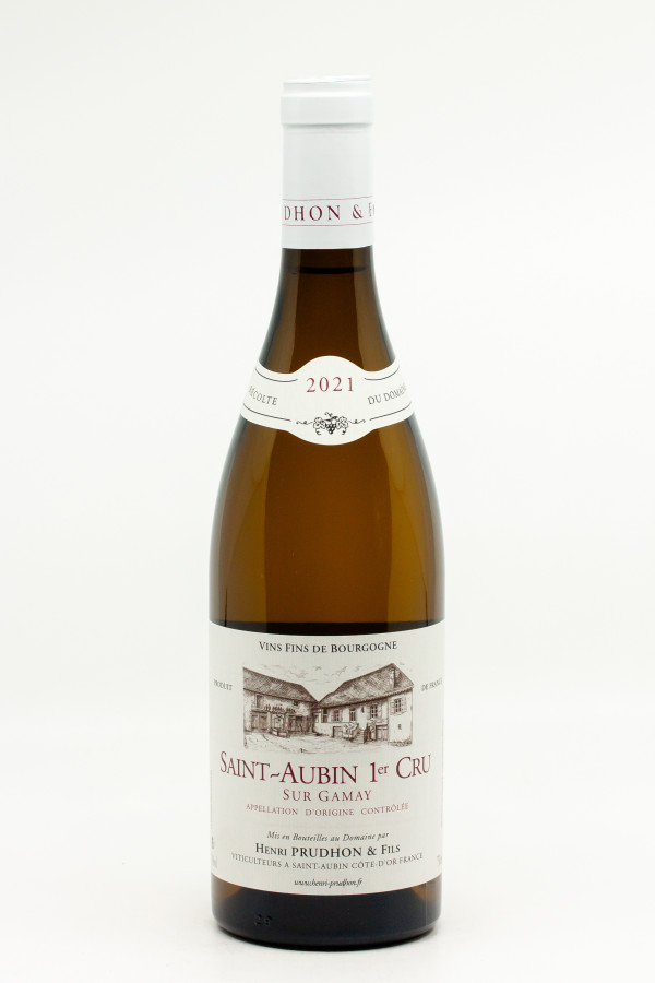 Henri Prudhon & Fils - Saint Aubin 1er Cru Sur Gamay 2021