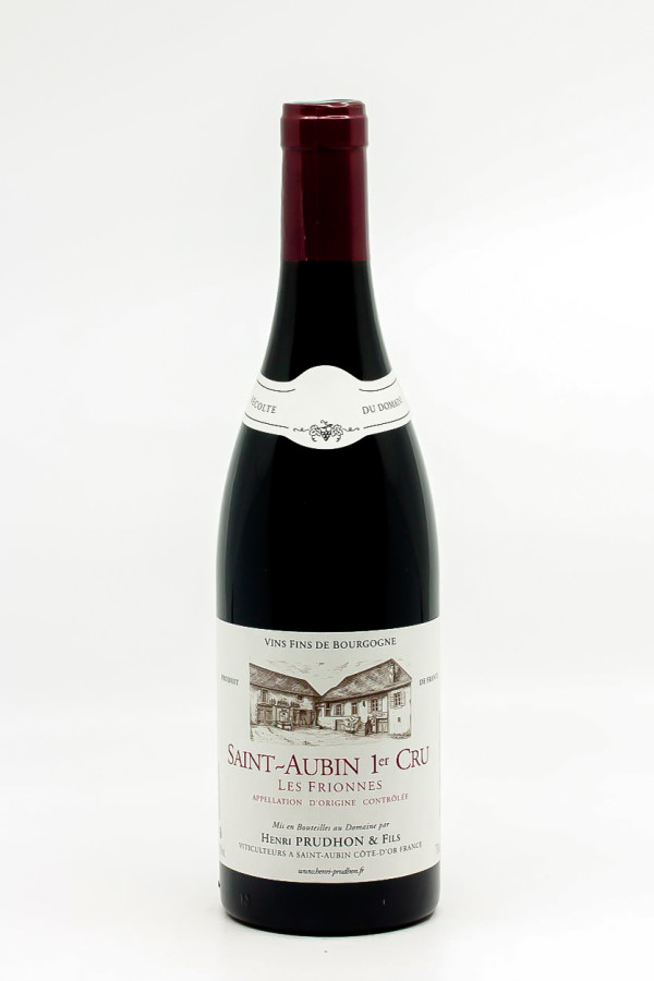 Henri Prudhon & Fils - Saint Aubin 1er Cru Les Frionnes 2020