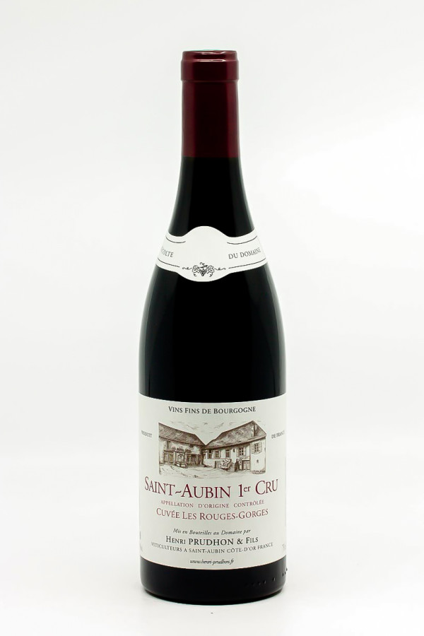 Henri Prudhon & Fils - Saint Aubin 1er Cru Les Rouges Gorges 2020