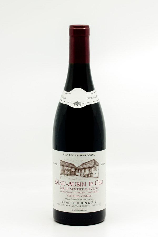 Henri Prudhon & Fils - Saint Aubin 1er Cru Sentier Du Clou 2020