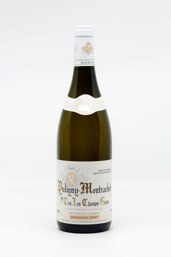 Jean-Louis Chavy - Puligny Montrachet 1er Cru Champs Gains 2020