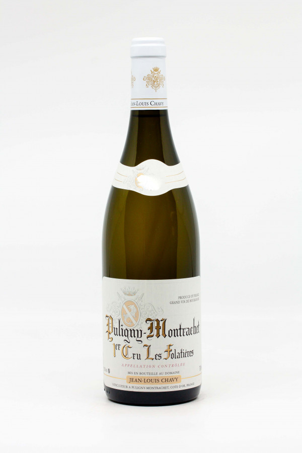 Jean-Louis Chavy - Puligny Montrachet 1er Cru Les Folatières 2020
