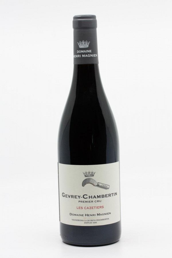 Henri Magnien - Gevrey Chambertin 1er Cru Cazetiers 2023