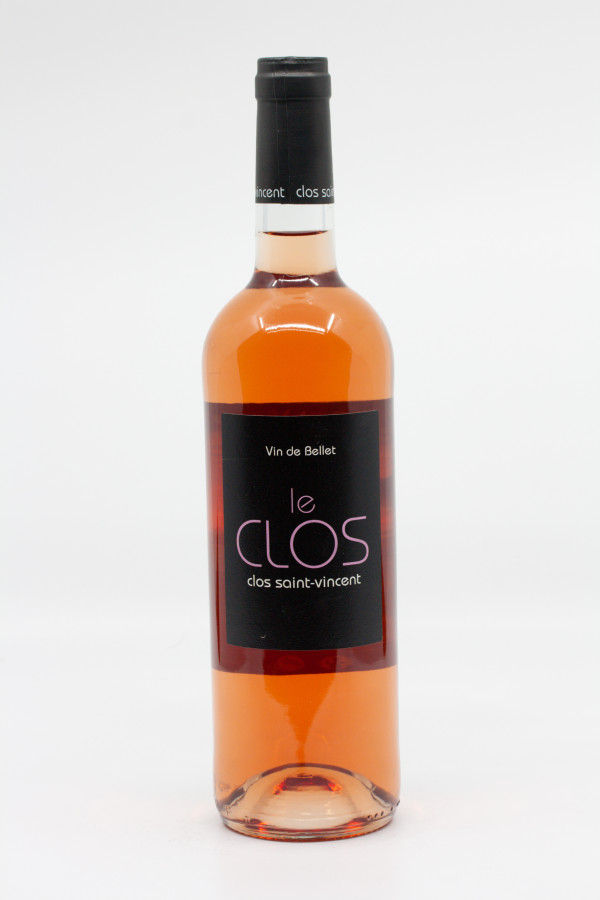 Clos Saint Vincent - AOC Bellet le Clos 2021 - Caisse de 6 bouteilles