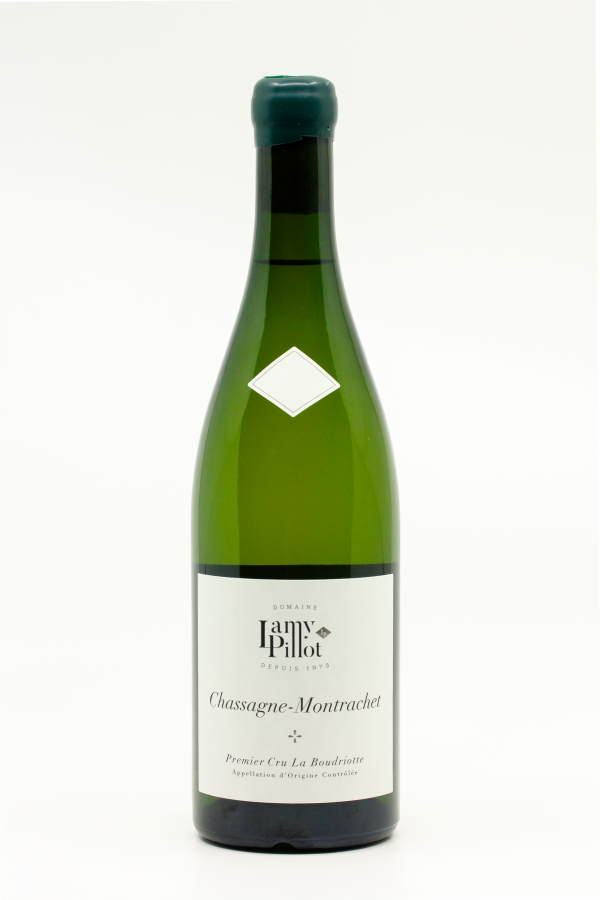 Lamy-Pillot - Chassagne-Montrachet 1er Cru Morgeot 2022
