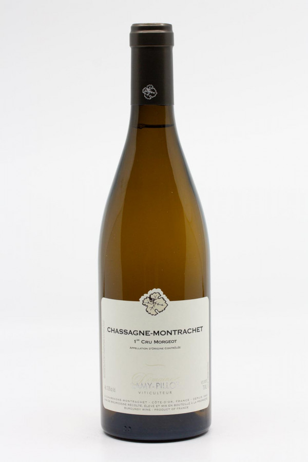 Lamy-Pillot - Chassagne-Montrachet 1er Cru Morgeot 2023
