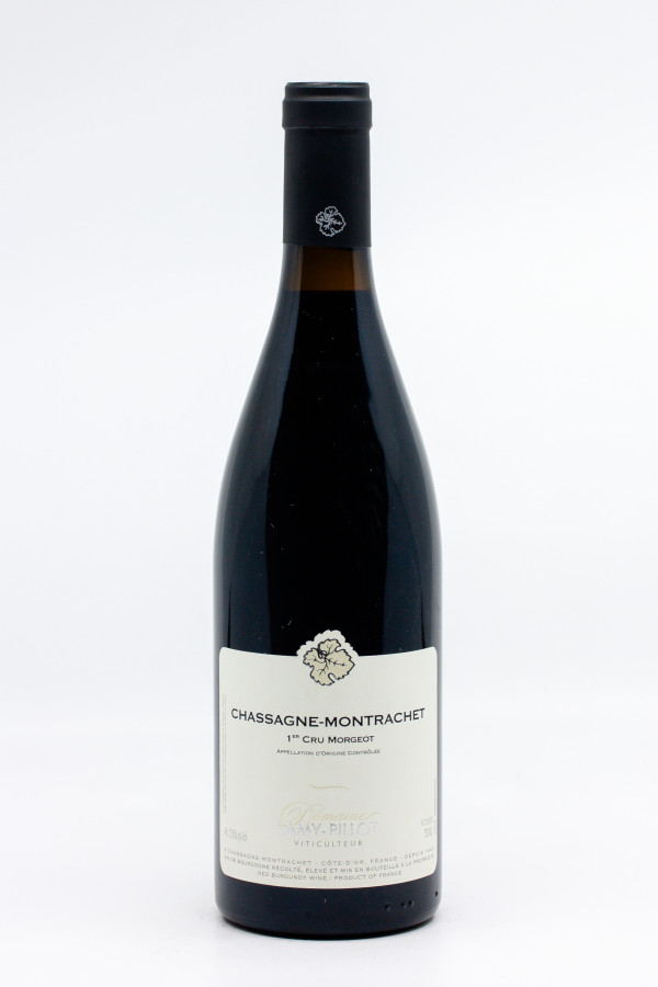 Lamy-Pillot - Chassagne-Montrachet 1er Cru Morgeot 2023