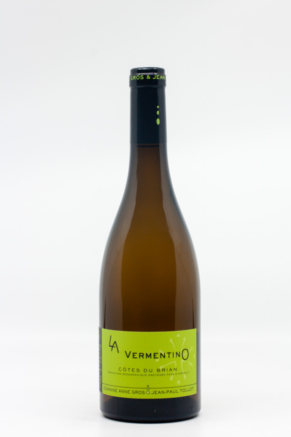 Anne Gros et Jean Paul Tollot - La Vermentino Côtes du Brian 2023