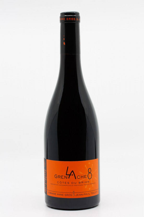 Anne Gros et Jean Paul Tollot - Côtes du Brian La Grenache 8 2018