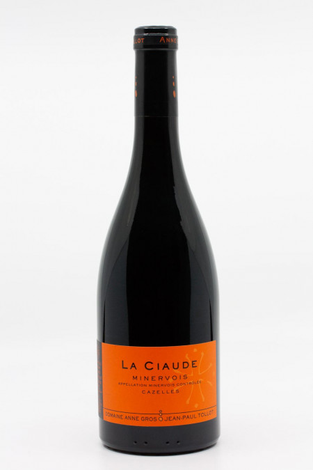 Anne Gros et Jean Paul Tollot - La Ciaude Minervois Cazelles 2023
