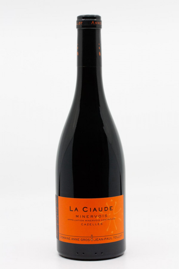 Anne Gros et Jean Paul Tollot - La Ciaude Minervois Cazelles 2023