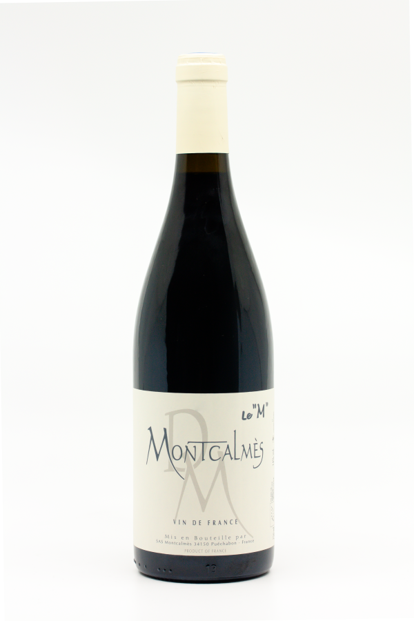 Montcalmes - Cuvee Le M 100% Mourvedre 2021