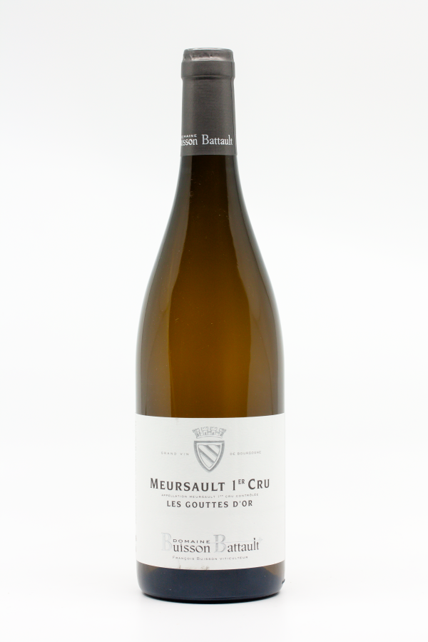 Buisson Battault - Meursault 1er Cru Genevrieres Dessus 2022