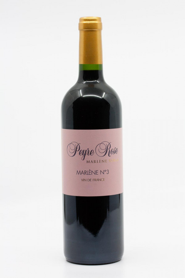 Peyre Rose - Marlene N°3 Vin de France 2015