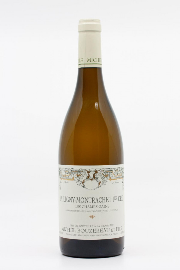 Michel Bouzereau - Puligny Montrachet 1er Cru Les Champs Gain 2023