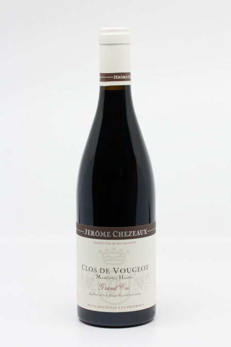 Jérôme Chezeaux - Clos De Vougeot Montiotes Hautes Grand Cru 2023