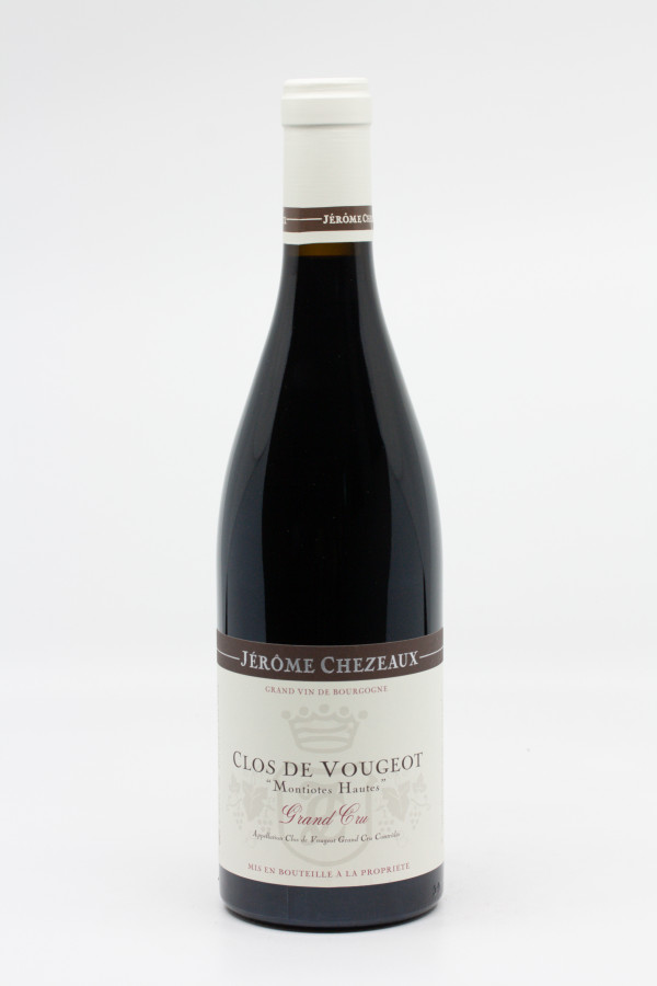 Jérôme Chezeaux - Clos De Vougeot Montiotes Hautes Grand Cru 2023