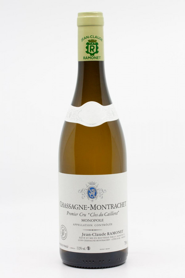 Jean Claude Ramonet - Chassagne Montrachet 1er Cru Clos du Cailleret 2022