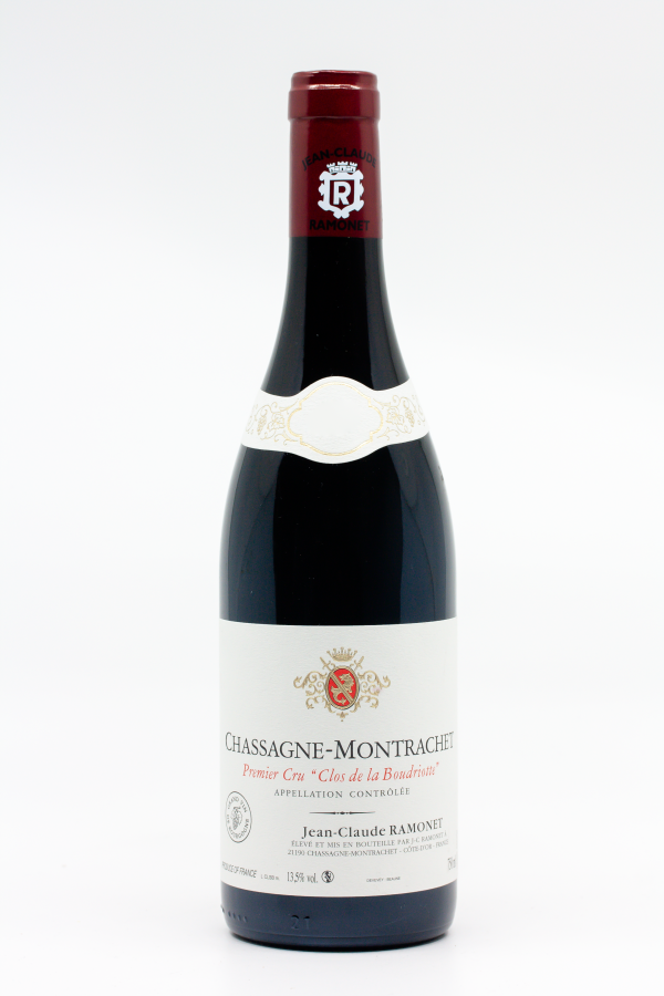 Jean Claude Ramonet - Chassagne Montrachet 1er Cru Clos de la Boudriotte 2022