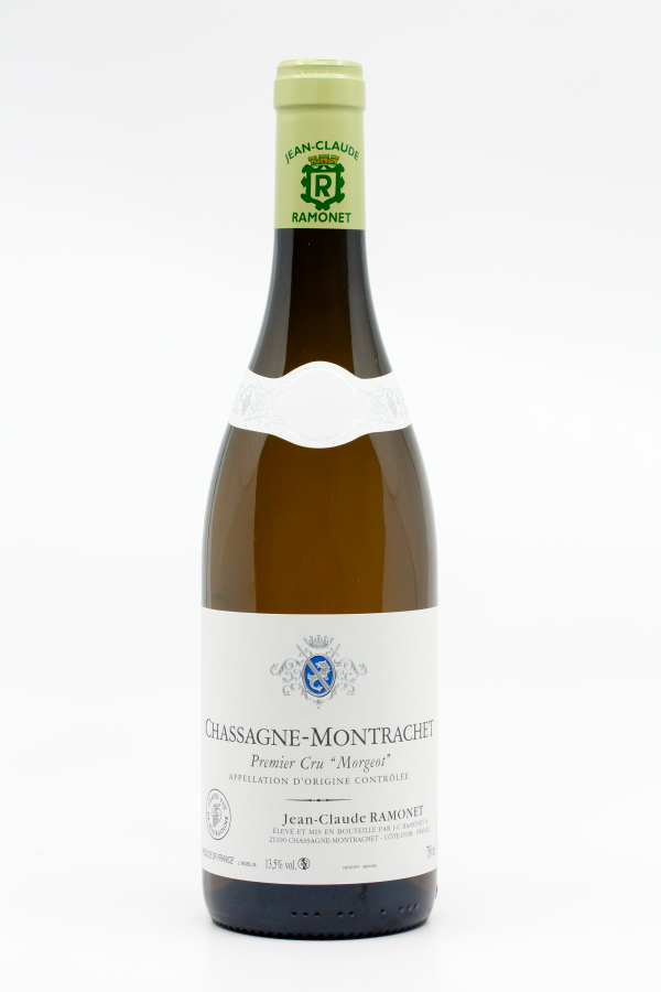 Jean Claude Ramonet - Chassagne Montrachet 1er Cru Morgeot 2021