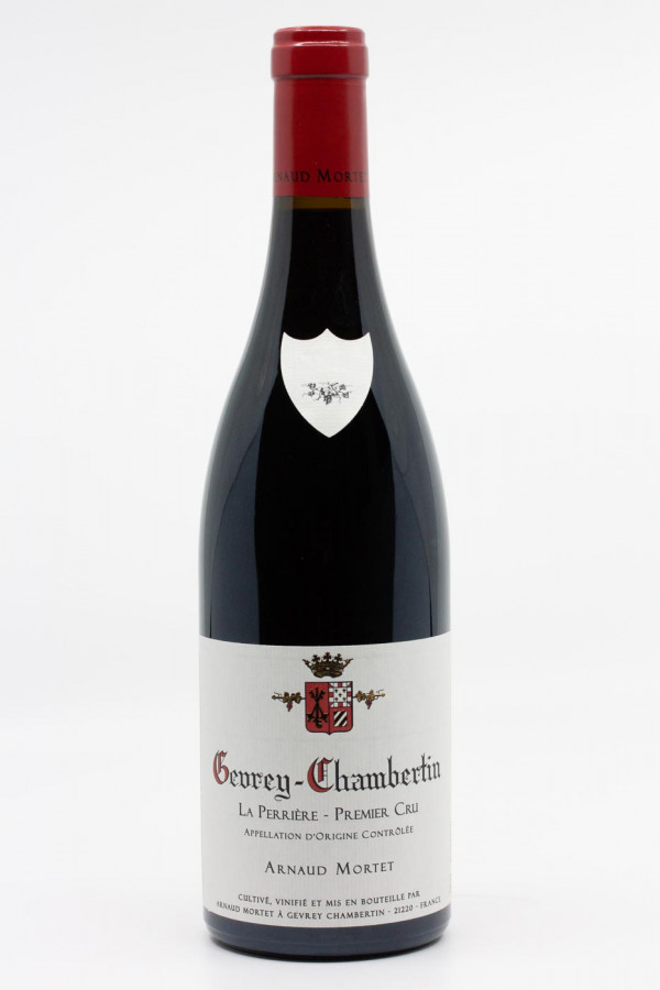 Arnaud Mortet - Gevrey Chambertin 1er Cru La Perrière 2023 Arnaud Mortet - Gevrey Chambertin 1er Cru La Perrière 2023
