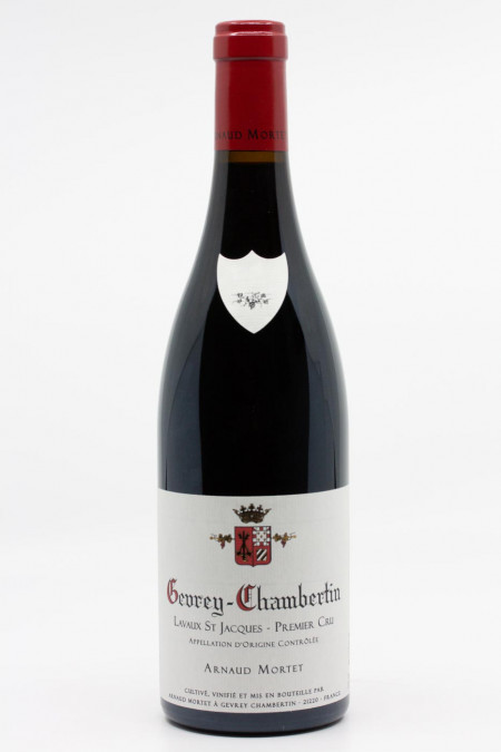 Arnaud Mortet - Gevrey Chambertin 1er Cru Lavaux Saint Jacques 2021