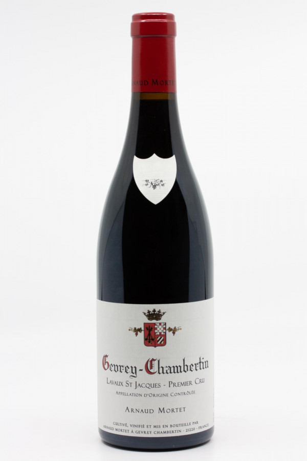 Arnaud Mortet - Gevrey Chambertin 1er Cru Lavaux Saint Jacques 2021 Arnaud Mortet - Gevrey Chambertin 1er Cru Lavaux Saint Jacques 2021