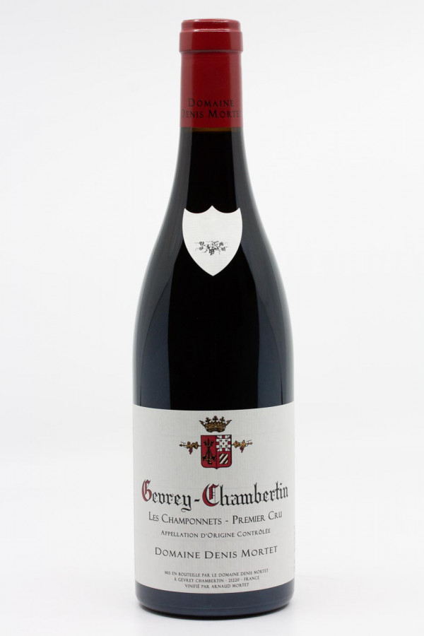 Denis Mortet - Gevrey Chambertin 1er Cru Les Champonnets 2023 Denis Mortet - Gevrey Chambertin 1er Cru Les Champonnets 2023
