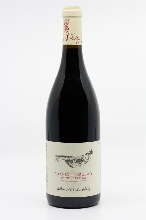Gilbert et Christine Felettig - Chambolle Musigny 1er Cru Les Fuées 2023 Gilbert et Christine Felettig - Chambolle Musigny 1er Cru Les Fuées 2023