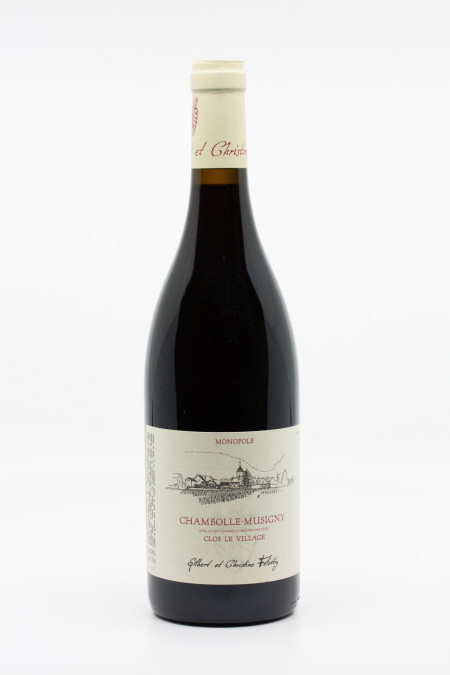 Gilbert et Christine Felettig - Chambolle Musigny Clos Village 2023